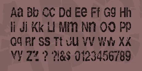 Shatterboxx font