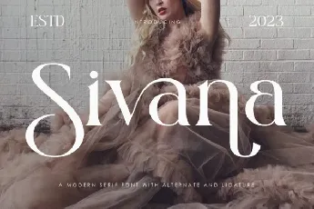 Sivana font