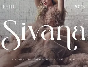 Sivana font