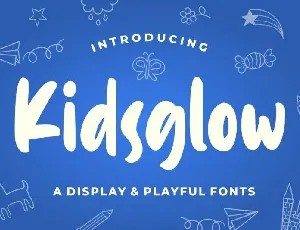 Kidsglow font