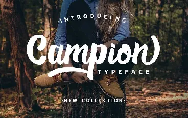 Campio Script Free Download font