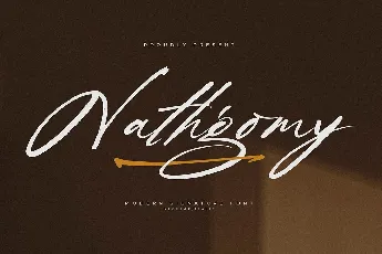 Nathgomy font