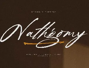 Nathgomy font