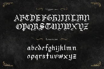 Draculie Free Trial font