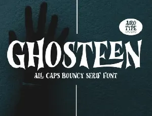 Ghosteen font