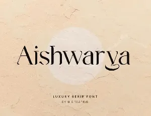 Aishwarya font