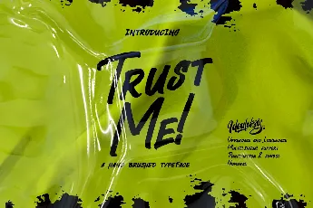 Trust Me font