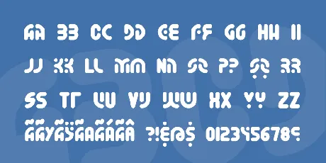 Whatever BRK font