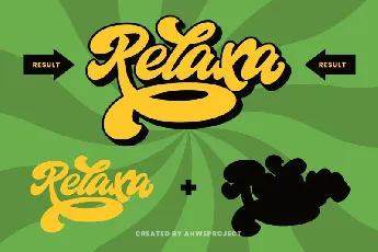 Relaxa font