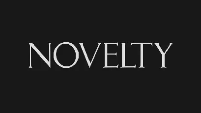 LT Novelty font