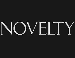 LT Novelty font