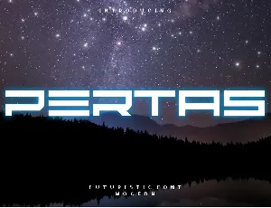 Pertas font