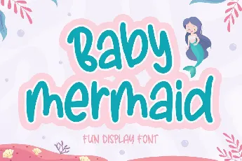 Baby Mermaid font