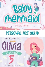 Baby Mermaid font