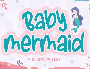 Baby Mermaid font