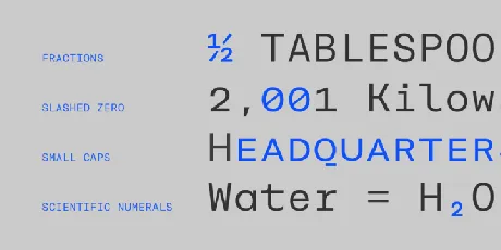 Rational TW Family font