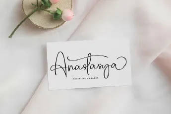 Ananta Script font