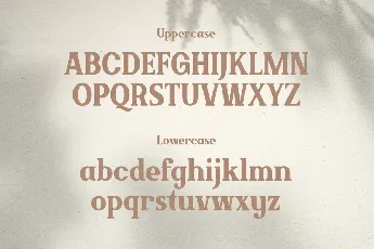 Brickson font