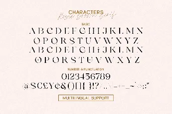 Rosie Brown font