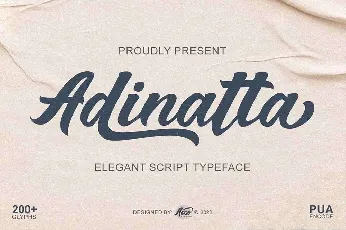 Adinatta font