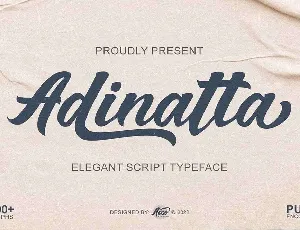 Adinatta font