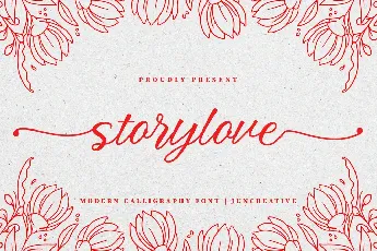 Storylove font