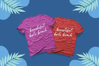 Kuta Beach font