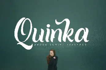 Quinka font