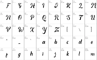 Quinka font