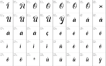 Quinka font