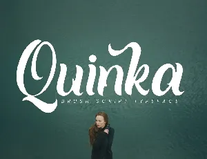 Quinka font