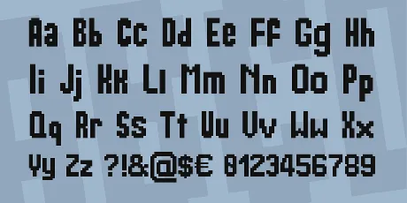 BitPap font