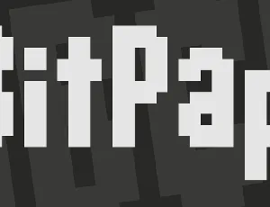 BitPap font