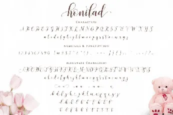 Honilad Script Duo font