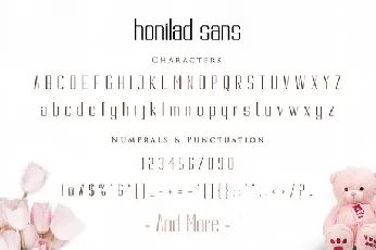 Honilad Script Duo font