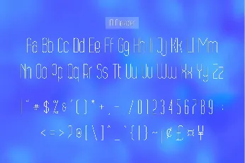 Bobogo font