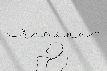 Ramona font