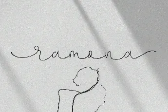 Ramona font