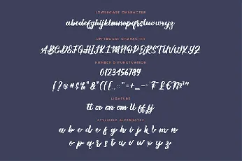 The Spettaco font