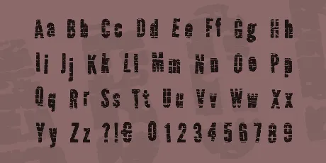 QrackStreet font