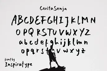 Cerita Senja FREE font