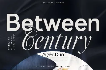 Between Century font