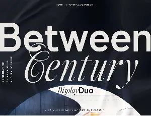 Between Century font