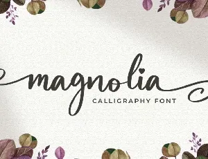 Magnolia font