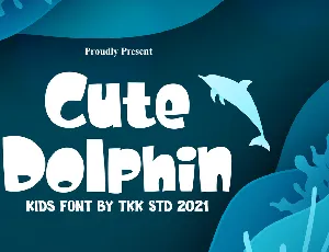 Cute Dolphin font