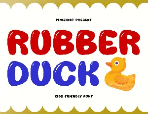 Rubber-Duck font