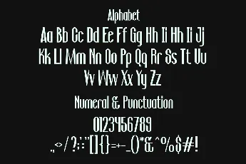 Bisson font