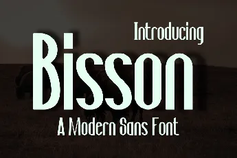 Bisson font