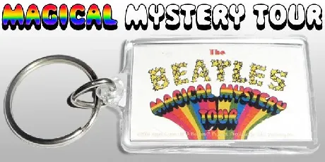 Magical Mystery Tour font