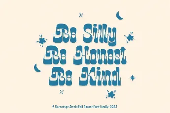 Bali Sunset font